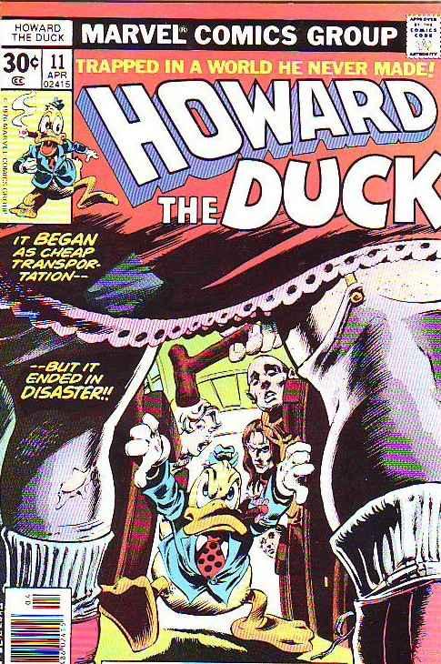 Howard the Duck #11 (Apr-77) NM+ Super-High-Grade Howard the Duck