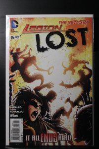 Legion Lost #16 (2013)
