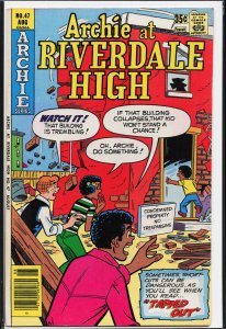 Archie at Riverdale High #47 (1977) Archie at Riverdale