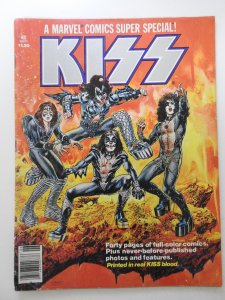 Marvel Comics Super Special #1 (1977) W/Poster! VG- Condition  2 Spine Split