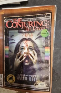 DC Horror Presents: The Conjuring: The Lover #2 Variant Cover (2021)