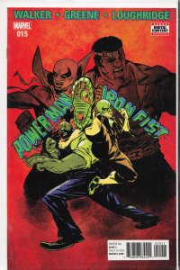 Power Man and Iron Fist #15 (2017) Power Man and Iron Fist