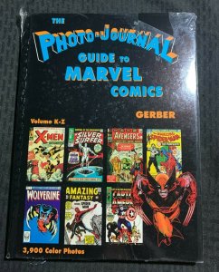 1991 MARVEL COMICS Photo Journal Guide K-Z v.4 HC Gerber SEALED / Fisherman