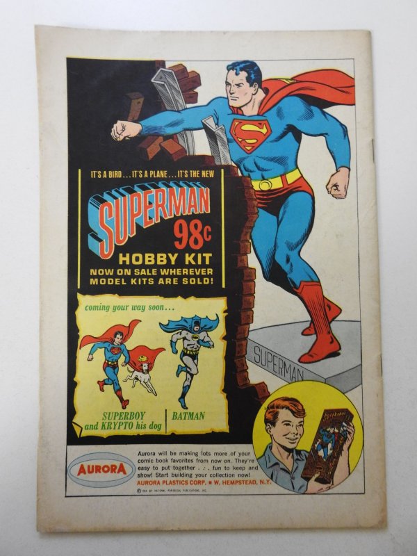 The Flash #149 (1964) VG Condition moisture stain