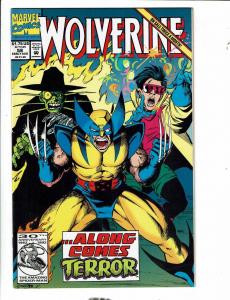 Lot Of 10 Wolverine Marvel Comic Books # 56 57 58 59 61 62 43 45 51 52 X-Men SS2