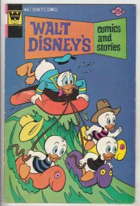 Comics and Stories, Walt Disney's #421 (Oct-75) FN+ Mid-Grade Donald Duck, Hu...