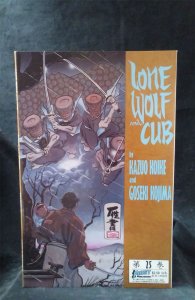 Lone Wolf and Cub #25 1989 first Comic Book