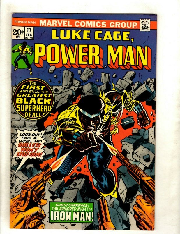 Luke Cage Hero For Hire # 17 VF Marvel Comic Book Netflix Defenders RS1