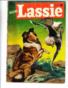 Lassie #4 (Mar-51) VG Affordable-Grade Lassie, Ranger Bob Ericson and Ranger ...
