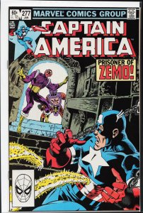 Captain America #277 (1983) Captain America
