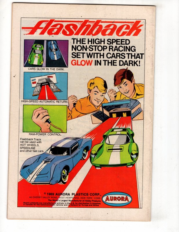 Wonder Woman #185 (1969)  / ID#056