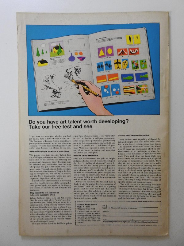 The X-Men #69 (1971) VG+ Condition!