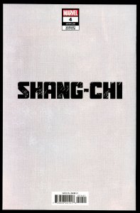 Shang-Chi #4 Wal-Mart Exclusivo Ron Lim variante cubierta no leídos Marvel Comics 