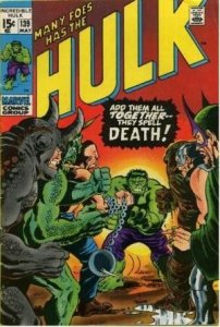 Incredible Hulk 139
