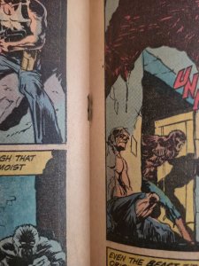 Marvel Spotlight #4 (1972)intro of the Darkhold, 3rd werewolf