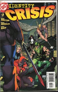 Identity Crisis #3 (2004) Black Canary