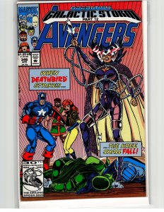 The Avengers #346 (1992) The Avengers [Key Issue]