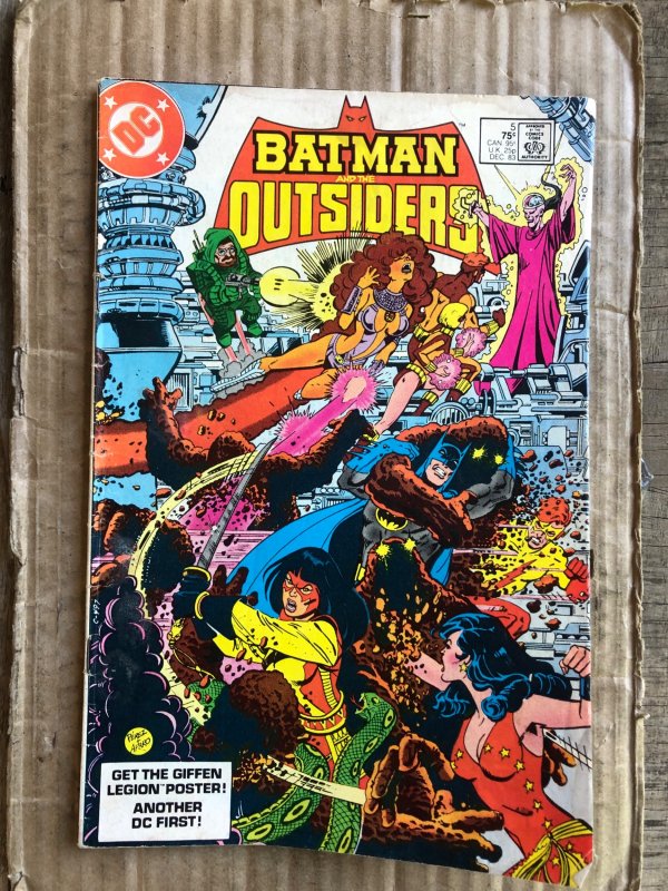 Batman and the Outsiders #5 (1983)