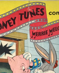 LOONEY TUNES MERRIE MELODIES Bugs Bunny Comic 83 — 1948 Dell Comics 52 Pages