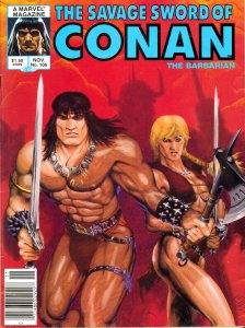 Savage Sword of Conan #106 Marvel Comics 1984 VF-