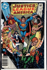 Justice League of America #217 (1983) Justice League