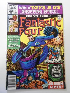 Fantastic Four Annual #15 (1980) FN+ Condition!