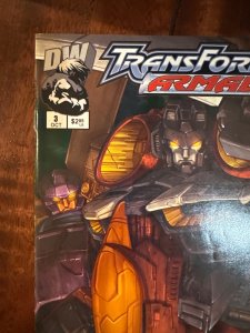 Transformers: Armada #3 (2002)
