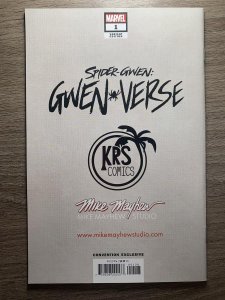 Spider-Gwen: Gwen-Verse #1 NM Mayhem KRS Comics Variant Marvel Comics C98A
