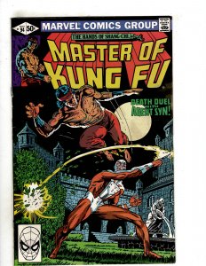 Master of Kung Fu #94 (1980) SR27