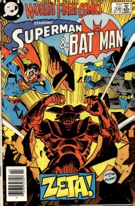 World's Finest Comics #298 (1983) Superman and Batman