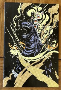 Godzilla Masterpiece Theatre #3 1:25 Mahfood Virgin Variant