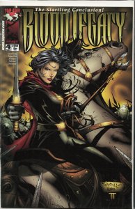 Blood Legacy: The Story of Ryan #4 (2000)