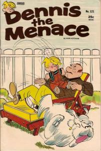 Dennis the Menace (1953 series)  #121, Good+ (Stock photo)