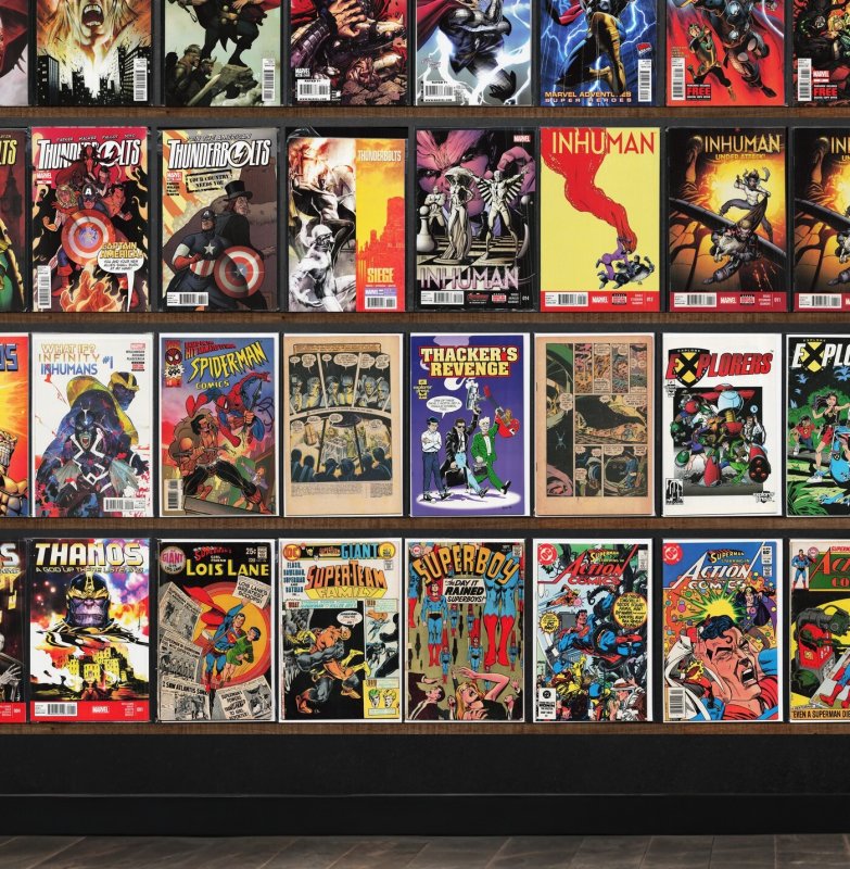 Huge Lot 150+ Comics with Thunderbolts, Inhuman, Secret Warriors & More!