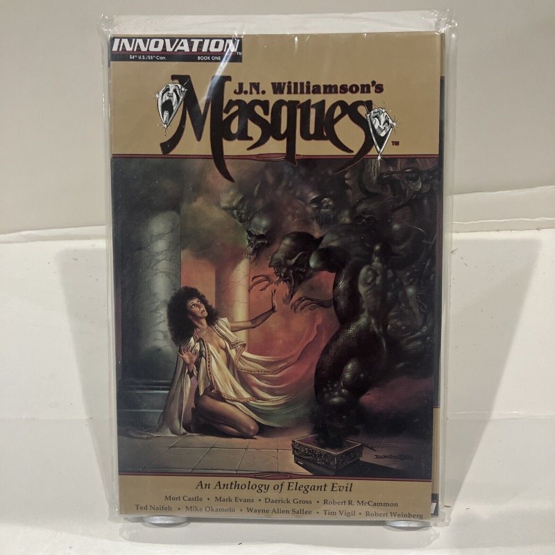 J.N. WILLIAMSON'S MASQUES #1 INNOVATION PRESTIGE FORMAT COMIC BOOK