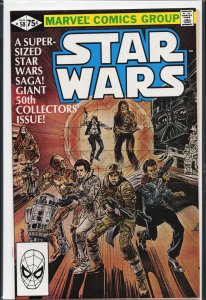 Star Wars #50 (1981) Star Wars [Key Issue]