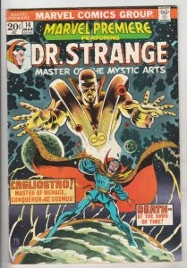 Marvel Premier #14 (Mar-74) FN/VF Mid-High-Grade Dr. Strange