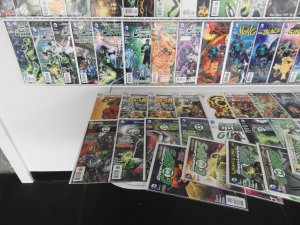 Huge Lot 160+ Comics W/ Green Lantern, & Green Lantern Corps! Avg VF+ see desc