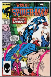 Web of Spider-Man #34 (1988) Spider-Man