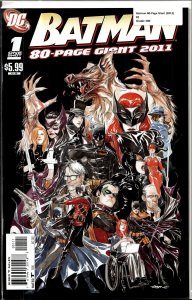 Batman 80-Page Giant 2011 (2011) Batman