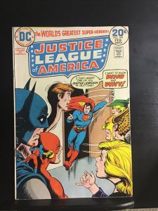 Justice League of America #109 (Feb 1974 DC) Hawkman resigns; VF-