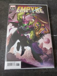 EMPYRE #6 (OF 6) DANIEL SKRULL KREE VARIANT MARVEL COMICS