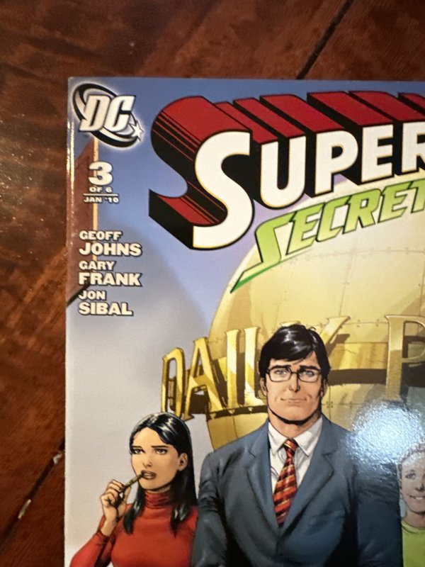 Superman: Secret Origin #3 (2010)