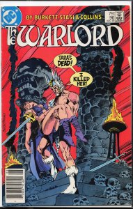 Warlord #96 (1985) Warlord