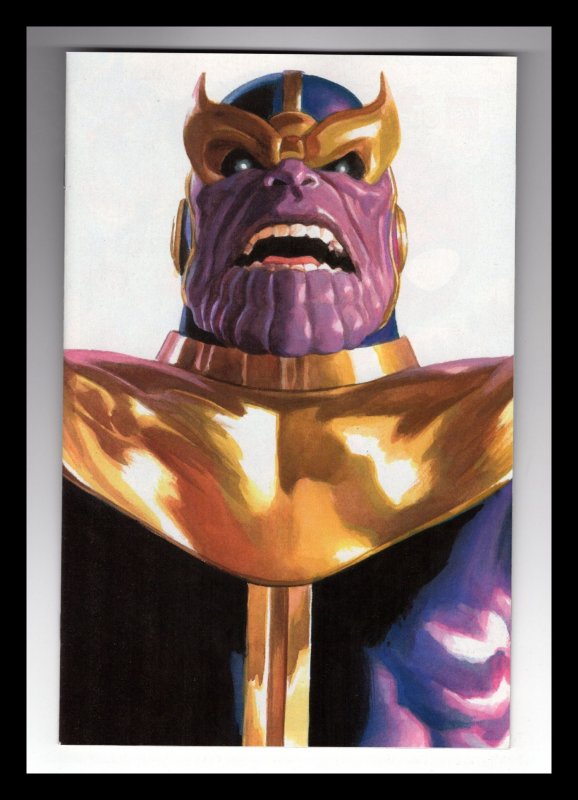 Warlock: Rebirth #1 (2023) THANOS !!! Alex Ross VARIANT Cover / MC#62