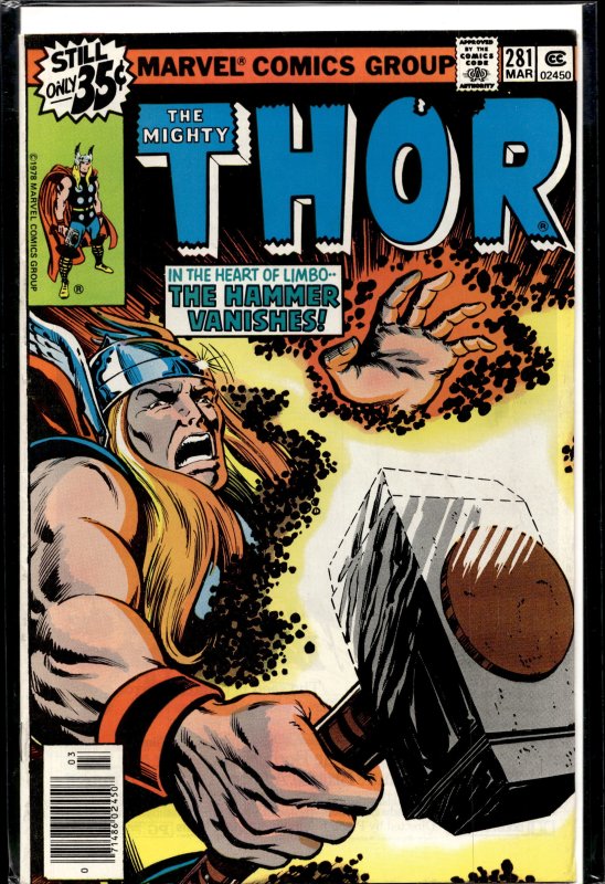 Thor #281 (1979) Thor