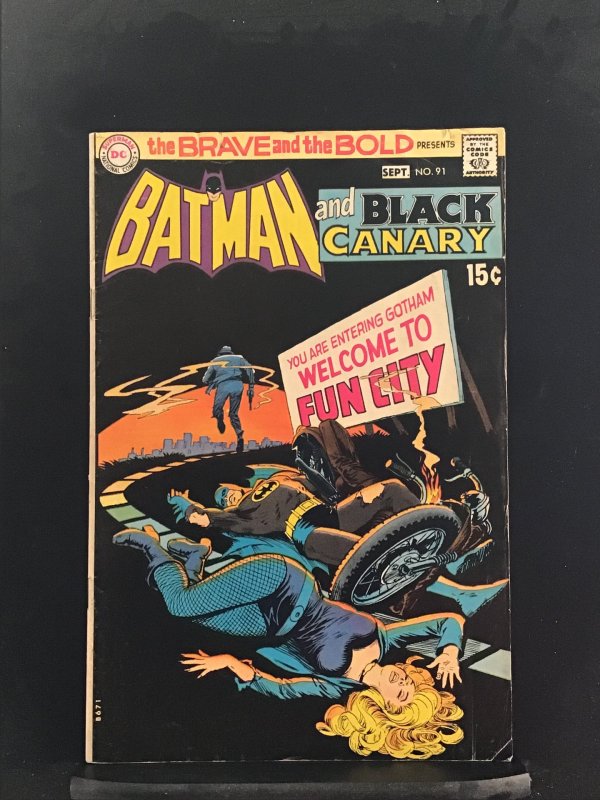 The Brave and the Bold #91 (1970) Black Canary