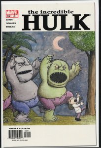 Incredible Hulk #49 (2003) Hulk