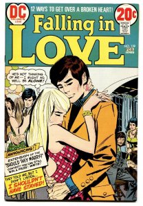 FALLING IN LOVE #139 comic book 1973-DC ROMANCE-LOVE PROBLEMS