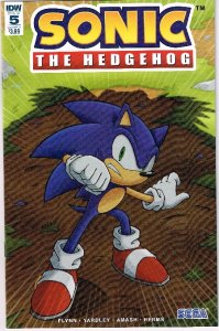 Sonic the Hedgehog #5A (2018)